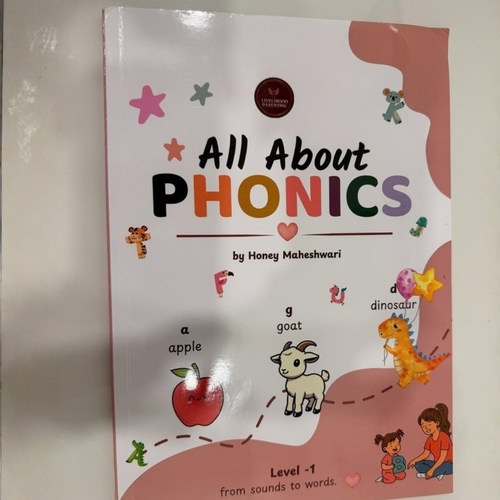 All About Phonics Book ( Level 1 )