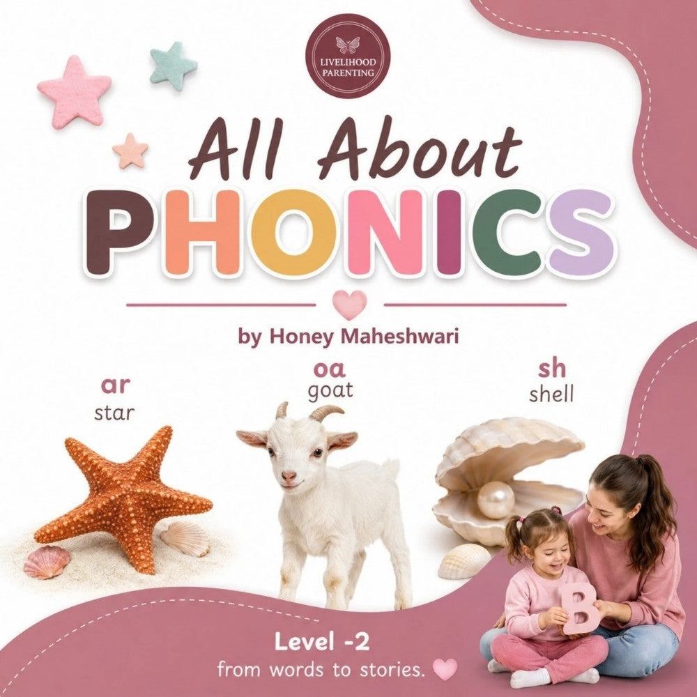 All About Phonics Book ( Level 2)