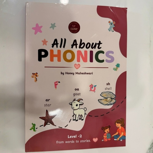 All About Phonics Book ( Level 2)