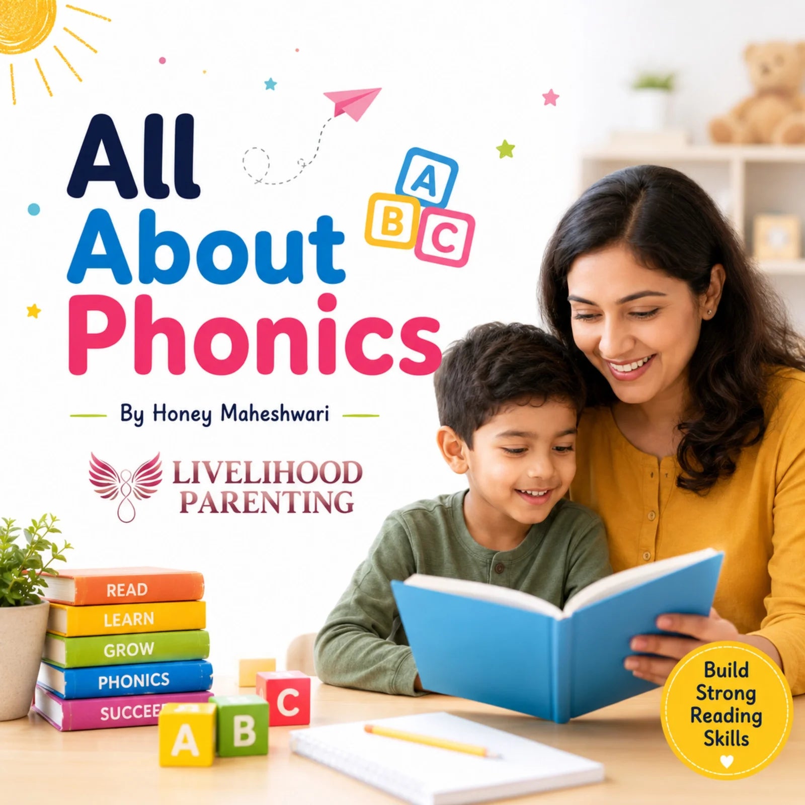 All About Phonics Books (Level 1 + Level 2)