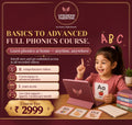 Recorded Phonics Course for Mothers
