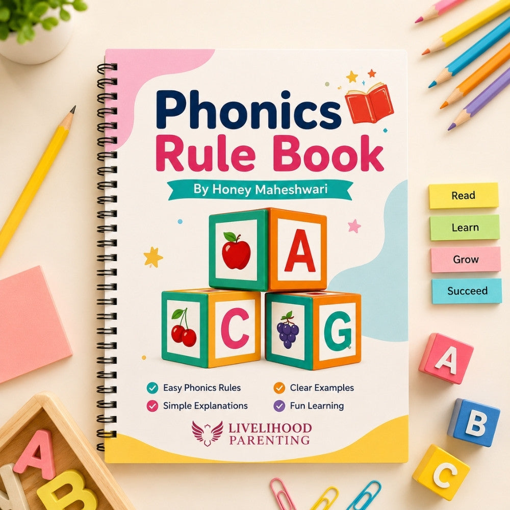 Phonics Rule eBook (Only Digital PDF)